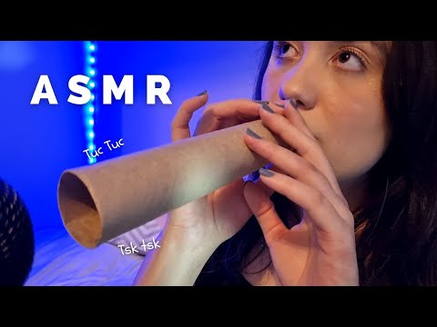 💤 ASMR - ARREPIANDO SEU CÉREBRO COM UM ÚNICO OBJETO (Tuc Tuc; Toque na tela)