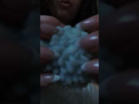 blue sheep ASMR 🐑💙 #asmr #squishies #relax