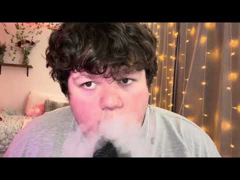 ASMR Mouth Sounds With Vape Sounds ✨✨