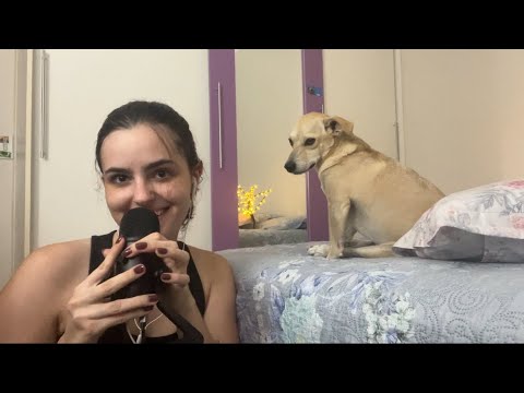 PALAVRAS POSITIVAS e CALMANTES CASO NINGUÉM TENHA DITO PARA VOCÊ HOJE asmr