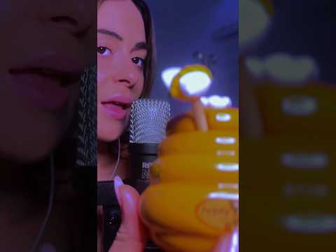 The Honey Pot🍯 #asmr #mouthsounds #whispering #honey #stickysounds