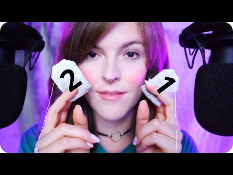 ASMR 2 Minutes x 21 Triggers (no talking)