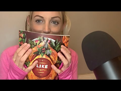 ASMR MAGAZINE RIPPING | ASMR FAST and SlOW paper TEARING | Asmr WHISPERING