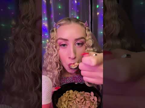 Trying the new Crumbl Cereal 🍪 #asmr #asmrvideo #crumblcookies #crumbl #eating #asmrfood