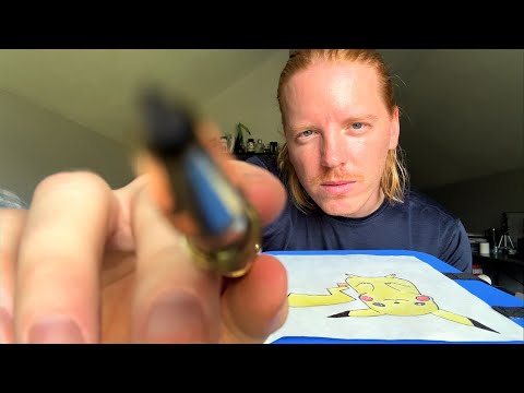 ASMR Drawing You