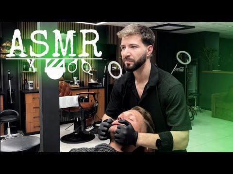 Beard Gone, Tingles On — The Most Unexpected Shave & Mouth Massage Experience