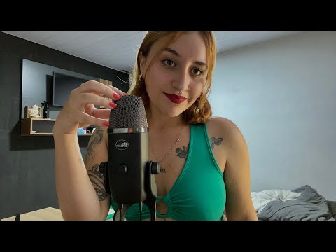 ASMR con mi nuevo micrófono BLUE YETI 😴