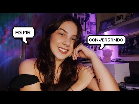 ❤️ ASMR CONVERSA PRA DORMIR: ATUALIZANDO OS ACONTECIMENTOS DOS ÚLTIMOS DIAS - Mori Yumi