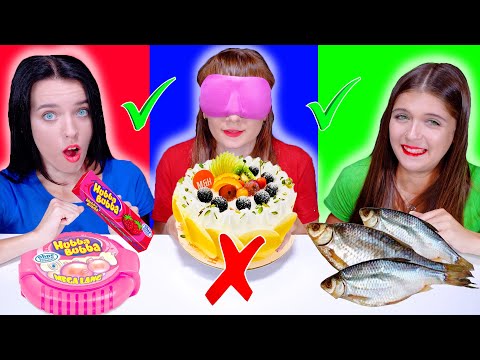 Guess The Food Challenge (What's In The Box Challenge) | ASMR Eating