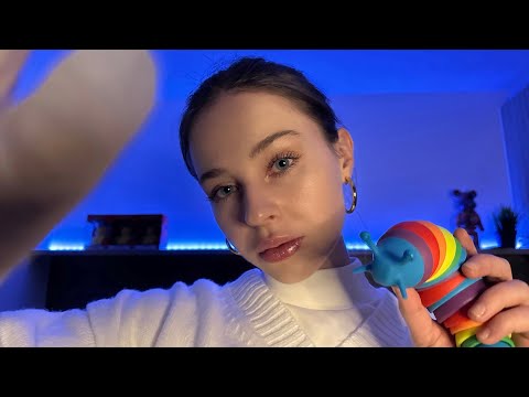 Follow My Instruction & You’ll Fall Asleep ASMR💤 | Follow My Finger, Guess The Drawing, Light Gloves