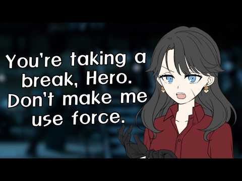 Villain Nemesis Forces You To Take A Break (ASMR Roleplay) [F4A] [Hero Listener] Part 1