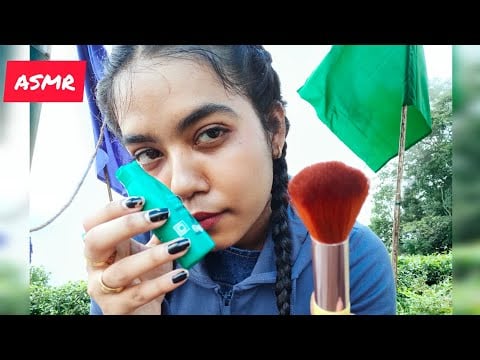 ASMR HINDI Cleaning Your Dirty Face 👀