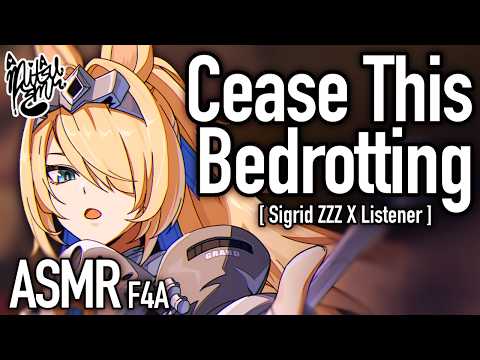 Sigrid Stops Your Bedrotting [F4A] [ZZZ X Listener] [Audio Roleplay ASMR] [Horse Girl]