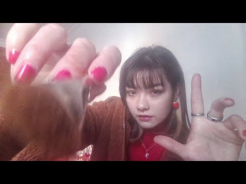 〔ASMR♡〕ブラシでカメラを引っ掻く音 🍓