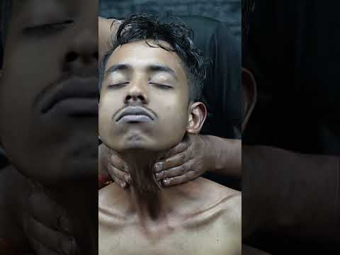 ASMR Crunchy Neck Cracking Head And Body Massage #shorts