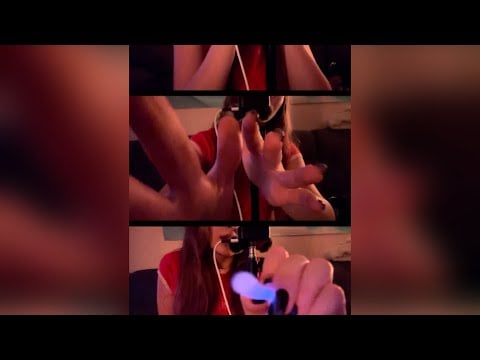 АСМР помогу сосредоточиться и уснуть, СДВГ/шепот, визуал, ГИПНОЗ, эхо/UNINTELLIGIBLE whispers