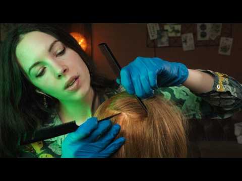 ASMR Detailed Scalp Exam & Itchy Scalp Treatment