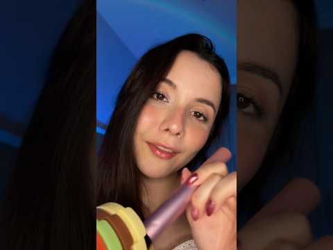Maquiagem de hamburguinho relaxante|ASMR 🩷