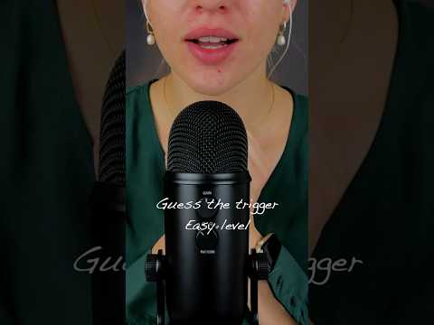 Guess the trigger❓ - easy mode  #asmr #relax #triggers