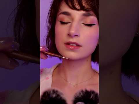 Face measuring 💜 #ASMR #asmrroleplay #whisper