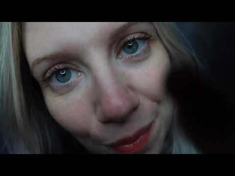 ASMR - Close Up Personal Attention unintelligible Whisper Occasional Ear to Ear Whisper