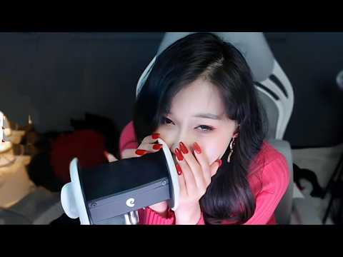 ASMR relax shop I  要抱好顶  口腔音 弹舌 耳边吹气 捂耳