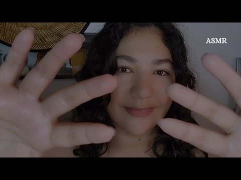 ASMR - Massagem Para Aliviar Dor De Cabeça | No Couro Cabeludo,Testa,Têmporas,Pescoço,Nuca e Ombros🧘