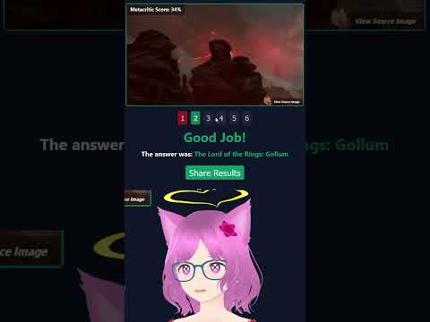 Where is my bespoke Gollum description? #vtuber #gaming