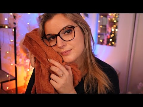 ASMR pour dormir quand tu es malade 🤧 Massage crânien, soin avec vapeur + relaxation ♡
