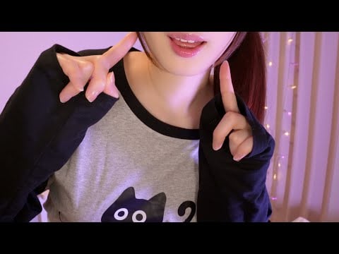 ASMR 3 HOURS of Deep Ear Trigger Words (Hand Movements, Personal Attention, 3hr)