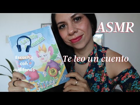 ASMR en Español | Te leo un cuento