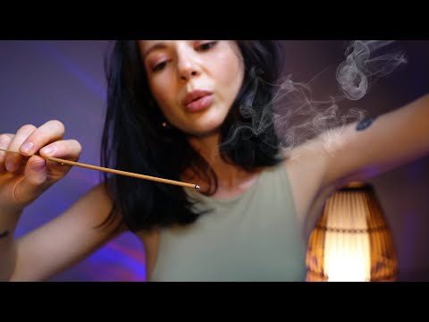 АСМР Рейки. Исцеление ПАНИЧЕСКИХ АТАК и ТРЕВОГИ 🩻 ASMR Reiki healing.