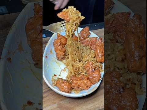 Maggie 65 Asmr #shorts #maggi #indianasmrworld #viralrecipe #tinglefeast