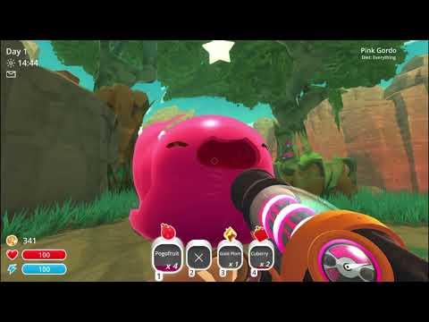 ASMR | slime rancher