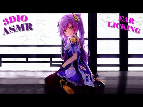 [3DIO ASMR] Super Close Fast Ear Massage + Whispers In Your Ears 💋