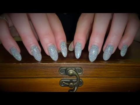 *Lo-Fi ASMR* Tapping & Scratching! [long nails] [no talking]