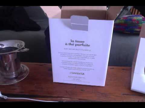 Teacup unboxing, ASMR day!!