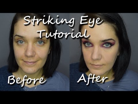 ASMR Striking Eye Makeup Tutorial