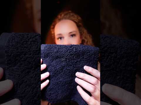 ASMR Binaural Hearing Test 👂 Tingly Fabric Sounds for Sleep #shorts
