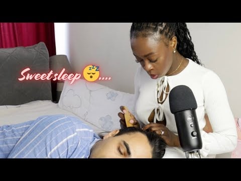 ASMR Verry Attentive SCALP SCRATCHING & Deep oiling 