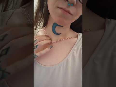 collarbone tapping ASMR