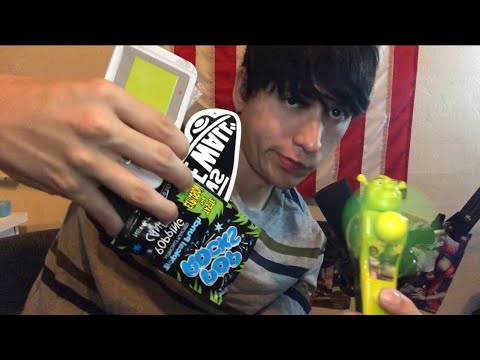 ASMR | Early 2000s Nostalgia Triggers To Help You Sleep 🎮💤 (My First Video 😊)