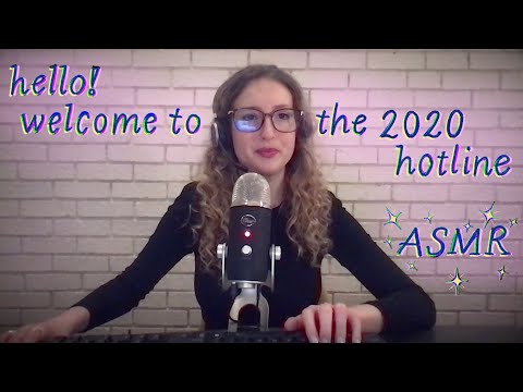 *ASMR* 2020 Customer Satisfaction Survey | Soft-Spoken Role Play | Keyboard Typing Sounds