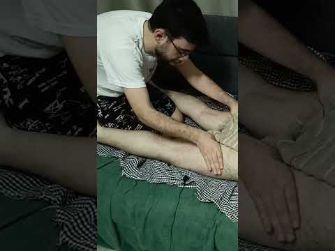 FULL BODY RELAXING DEEP TISSUE MASSAGE #satisfying #relaxing #asmr #shorts