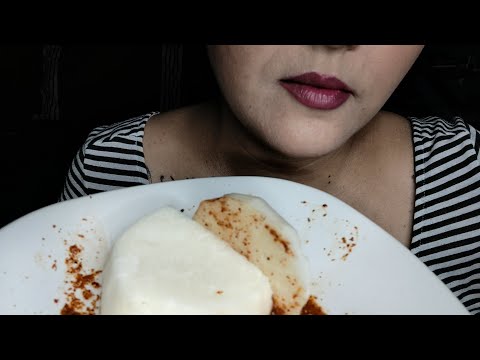 ASMR comiendo  Jícama con chile 🌶️ 😋💦