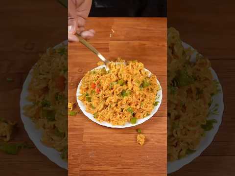 🍜 ASMR Viral Maggi 🔥 | Spicy Street Style Maggi 🤤 | No Talking #shorts #asmr