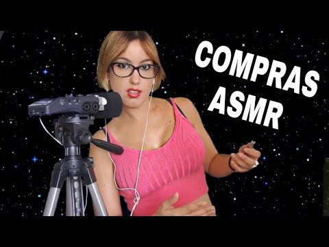 ASMR MATERIAL PARA GRABAR ASMR- Tapping & Unboxing- Susurros ZOOM H6