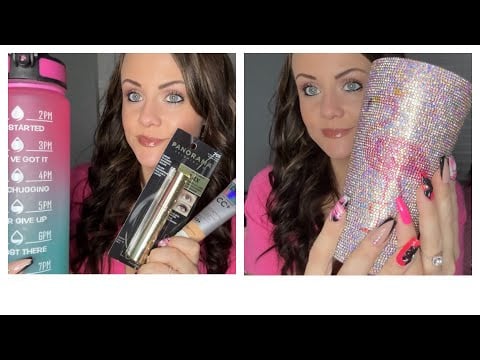 ASMR random haul & ramble + SHEIN COLLAB