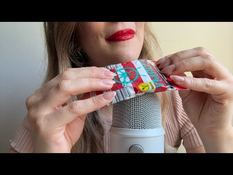 ASMR lovely scratching sounds with natural nails 🤍