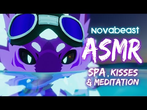 [ASMR] Novabeast Pabz stays in the spa with you [Whispering] [M4A]